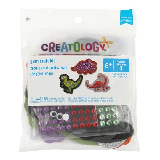 Dino Gem Craft Kit by Creatology&#x2122;